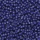 Miyuki seed beads 11/0 - Opaque matte luster cobalt 11-2075